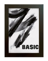 Ramka MDF BASIC na zdjęcie 15x21 cm czarny 1 szt. Frames Factory