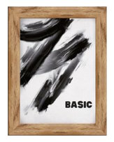 Ramka MDF BASIC na zdjęcie 15x21 cm naturalny 1 szt. Frames Factory