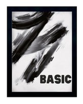 Ramka MDF BASIC na zdjęcie 40x60 cm czarny 1 szt. Frames Factory