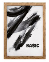 Ramka MDF BASIC na zdjęcie 40x60 cm naturalny 1 szt. Frames Factory