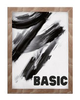 Ramka MDF BASIC na zdjęcie 40x60 cm sonoma jasna 1 szt. Frames Factory