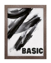 Ramka MDF BASIC na zdjęcie 40x60 cm sonoma truflowa 1 szt. Frames Factory