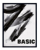 Ramka MDF BASIC na zdjęcie 50x70 cm czarny 1 szt. Frames Factory
