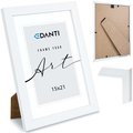 Ramka Na Zdjęcia 15X21 Cm  Plakaty Rama Na Nóżce Stojąca Dekoracja Biała - EDANTI