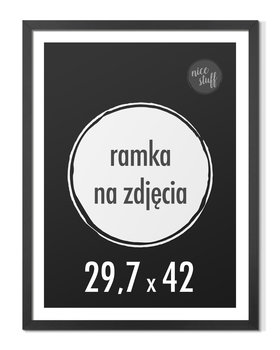 Ramka na zdjęcia 29,7x42 cm A3 Ramki 42x29,7 czarna - Nice Stuff
