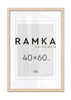 Ramka na zdjęcia 40x60 cm Buk - Nice Wall