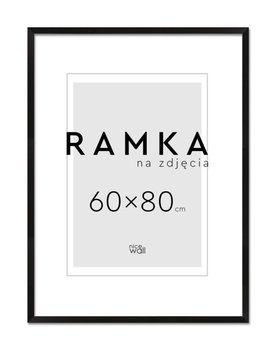 Ramka na zdjęcia 60x80 cm Czarna - Nice Wall