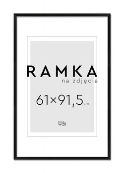 Ramka Na Zdjęcia 61X91,5 Cm Czarna - Nice Wall
