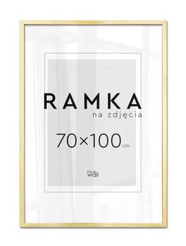 Ramka Na Zdjęcia B1 70X100 Cm Złota - Nice Wall