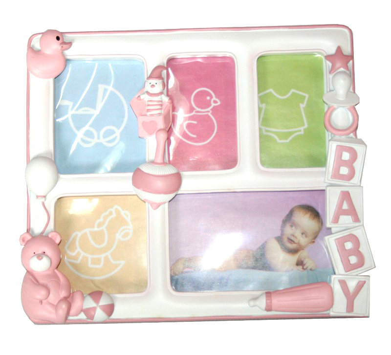 Ramka Na Zdjęcia Dla Dziecka Ramka Na Zdjęcia Dla Dziecka Urodziny 21X23 Cm - Midex | Sklep EMPIK.COM