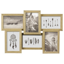 Ramka na zdjęcia, multirama, drewniana