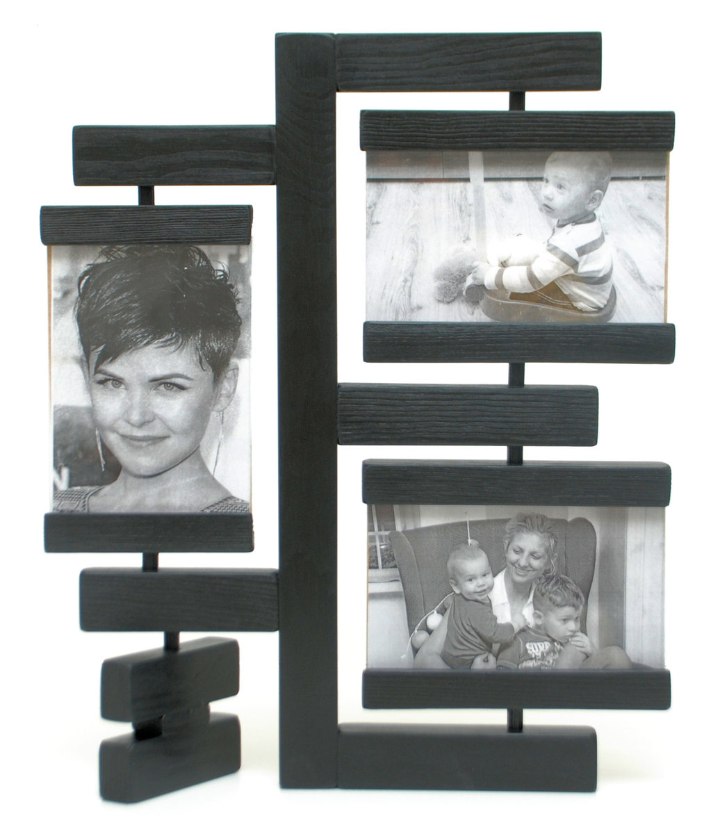 Ramka na Zdjęcia Rama Drewno Fotografia Multirama Prezent 10 x 15 cm ...