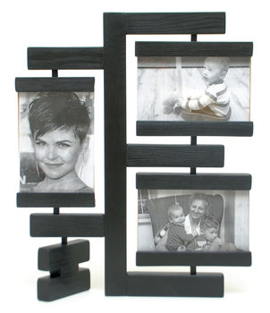 Ramka na Zdjęcia Rama Drewno Fotografia Multirama Prezent 10 x 15 cm - drewutnia-art