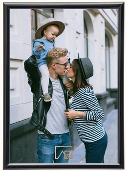 Ramka na zdjęcie A4 21x29,7 20x30 Ertom LINE STYLE Czarna - Ertom