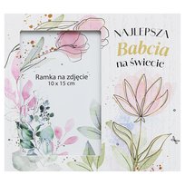 Ramka na zdjęcie, Dzień Babci i Dziadka, 10x15 cm Empik