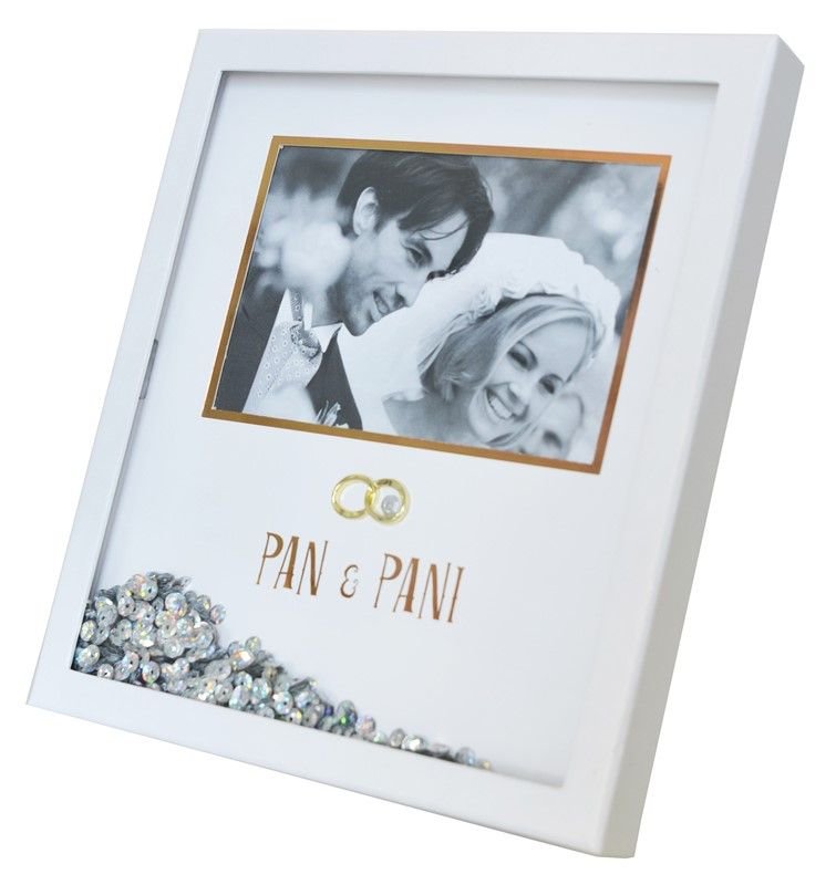 Ramka na zdjęcie, Prestige Ślub RP-007, 10x15 cm