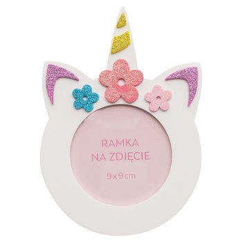 Ramka Na Zdjęcie, REBEL Unicorn, 9x9 cm - Empik