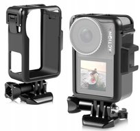 Ramka Obudowa Frame Mount Uchwyt Statyw Gopro + Iso Do Dji Osmo Action 3 / 4 / Pu883b