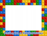 Ramka papierowa na zdjęcia - 15x21 (10szt.) pamiątka szkolna + napis