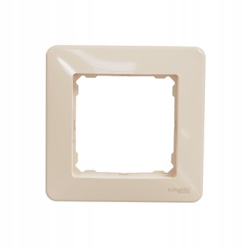 RAMKA POJEDYNCZA SCHNEIDER SEDNA DESIGN BEŻOWA - SCHNEIDER ELECTRIC