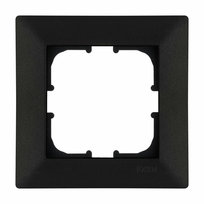 Ramka pojedyncza seria Odak czarny metalik Exen