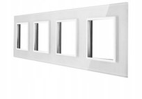 RAMKA SZKLANA GNIAZDKO GNIAZDO POCZWÓRNA BIAŁA 4