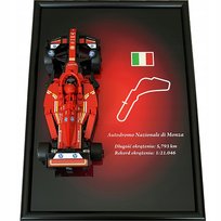 Ramka z uchwytem na LEGO Speed Champions 77242 - Bolid F1 Ferrari SF-24 Inna marka