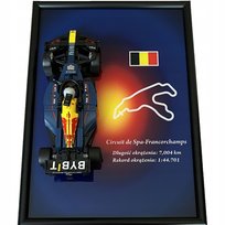 Ramka z uchwytem na LEGO Speed Champions 77243 - Bolid F1 Red Bull Racing Inna marka