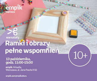 Ramki i obrazy pełne wspomnień | Empik Arkadia