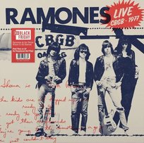 Ramones The - Live At Cbgb, 1977 (RSD 2025) (LP Red) Inny producent