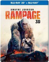 Rampage: Dzika furia 3D (Steelbook) Peyton Brad