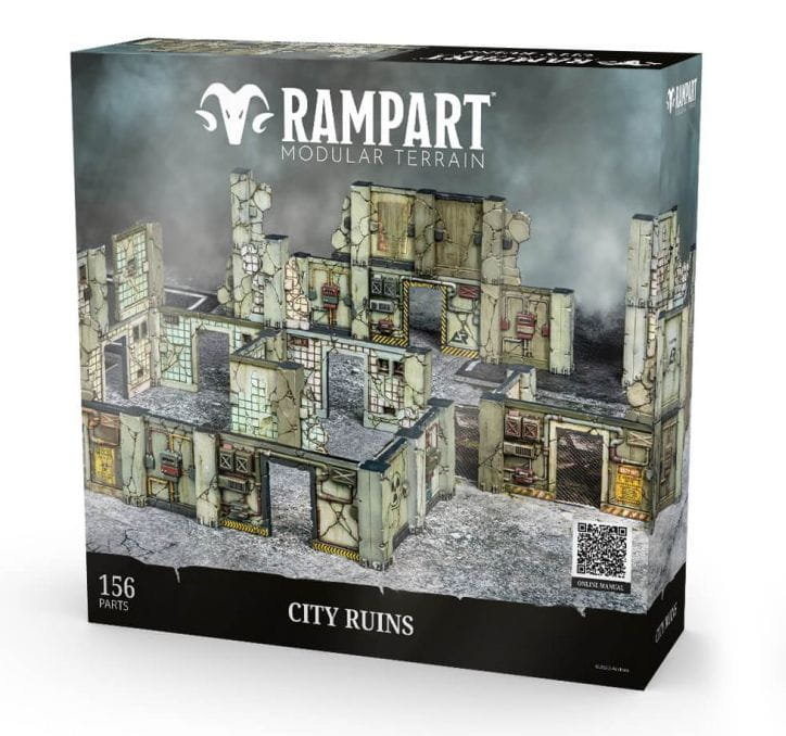 Rampart - City Ruins - Rampart | Sklep EMPIK.COM