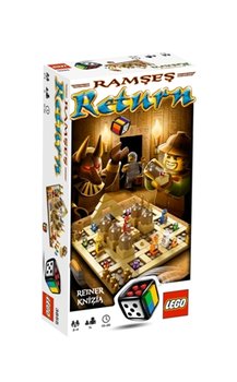 Ramses Return, gra przygodowa, LEGO Games, 3855 - LEGO