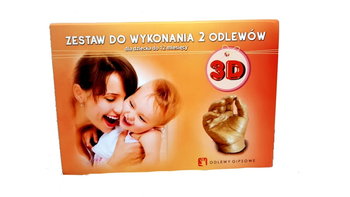 Ramy Czasu, Zestaw do wykonania odlewu 3D, 2 szt. - Ramy Czasu