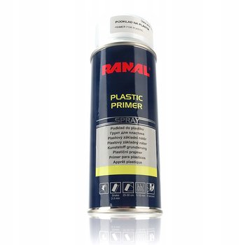 Ranal Elastyczny Podkład Do Plastiku Spray 400Ml - RANAL