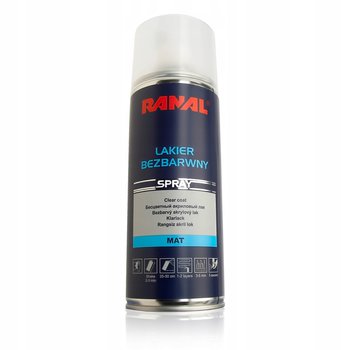 Ranal - Lakier Bezbarwny Mat Spray 400Ml - RANAL