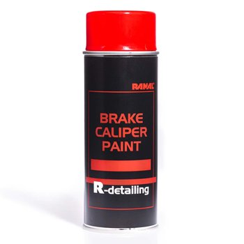 Ranal Lakier Spray Do Zacisków Hamulcowych Czerwony - RANAL