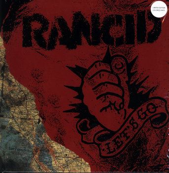 Rancid - Let's Go  (LP Colored) - Rancid