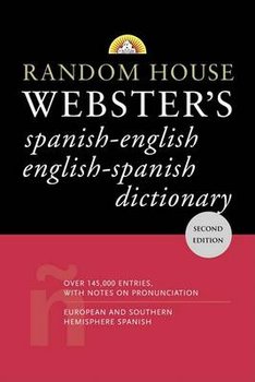 Random House Webster's Spanish-English/English-Spanish Dictionary - Gold David L.