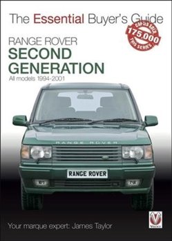 Range Rover: Second Generation 1994-2001 - Taylor James