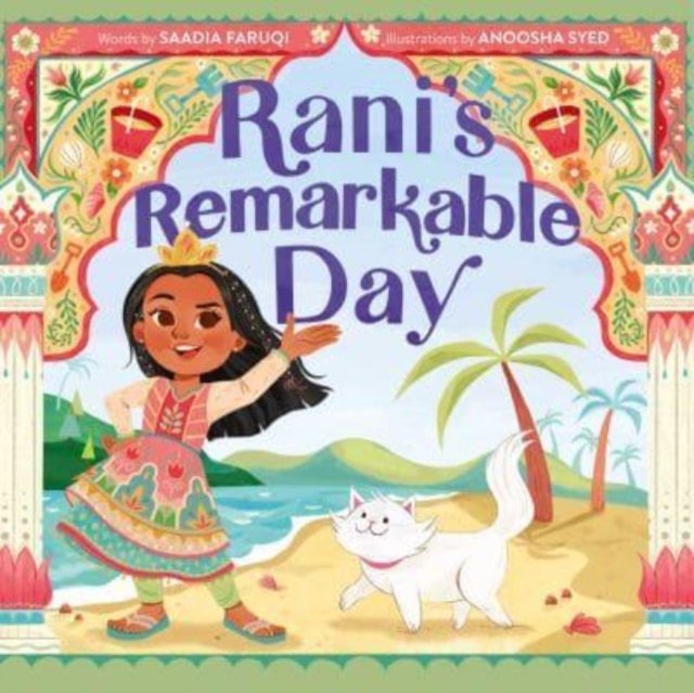 Rani's Remarkable Day - Saadia Faruqi | Książka w Empik