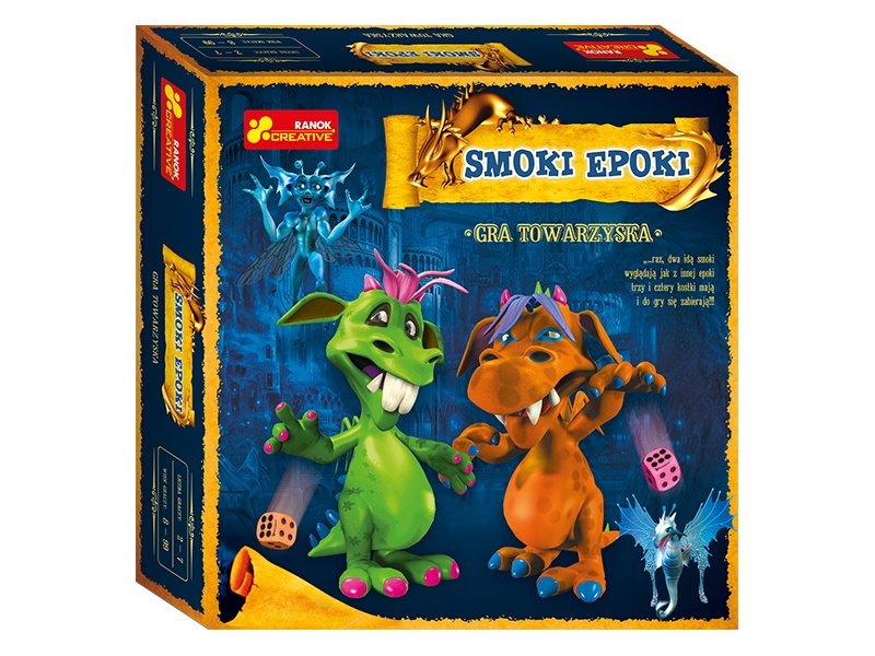 Ranok-Creative, gra edukacyjna Smoki Epoki