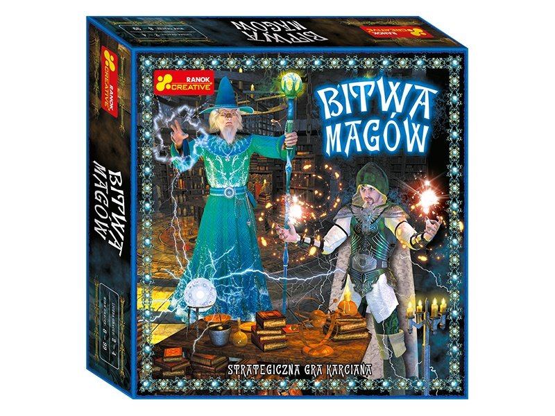 Ranok-Creative, gra przygodowa Bitwa Magów