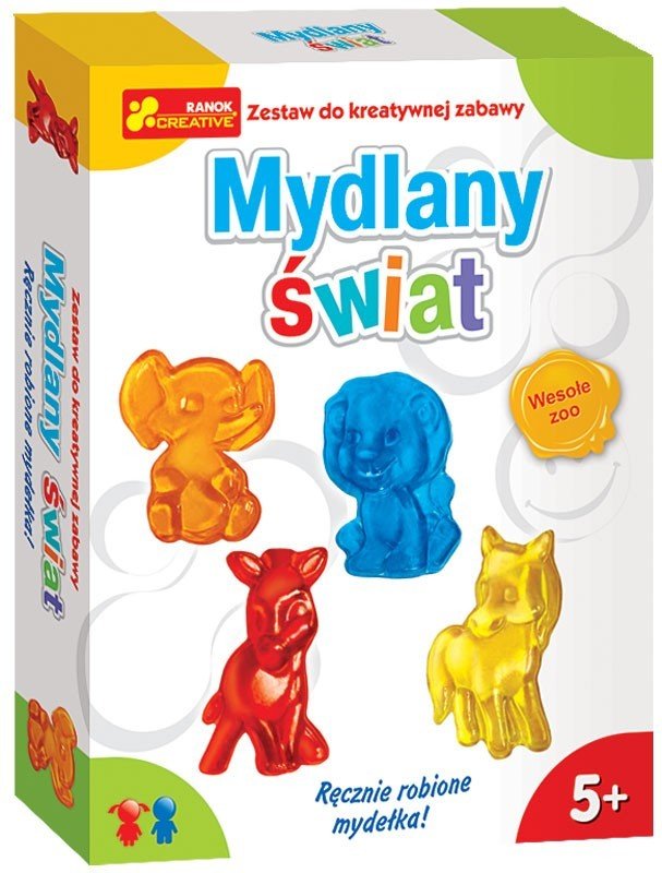 Ranok-Creative, mydlany świat Wesołe zoo