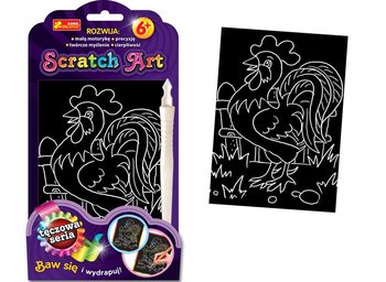 Ranok-Creative, Scratch Art, Kogut - Ranok-Creative