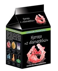 Ranok-Creative, zabawka naukowa Korona z 'diamentów', zestaw