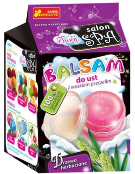 Ranok-Creative, zestaw kreatywny balsam do ust Drzewo herbaciane - Ranok-Creative