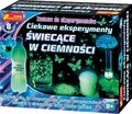 Ranok-Creative, zestaw kreatywny Ciekawe eksperymenty świecące w ciemności  - Ranok-Creative