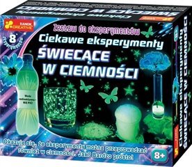 Ranok-Creative, zestaw kreatywny Ciekawe eksperymenty świecące w ciemności