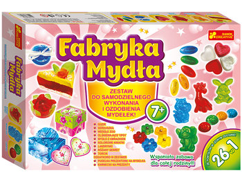 Ranok-Creative, zestaw kreatywny Fabryka Mydła - Ranok-Creative